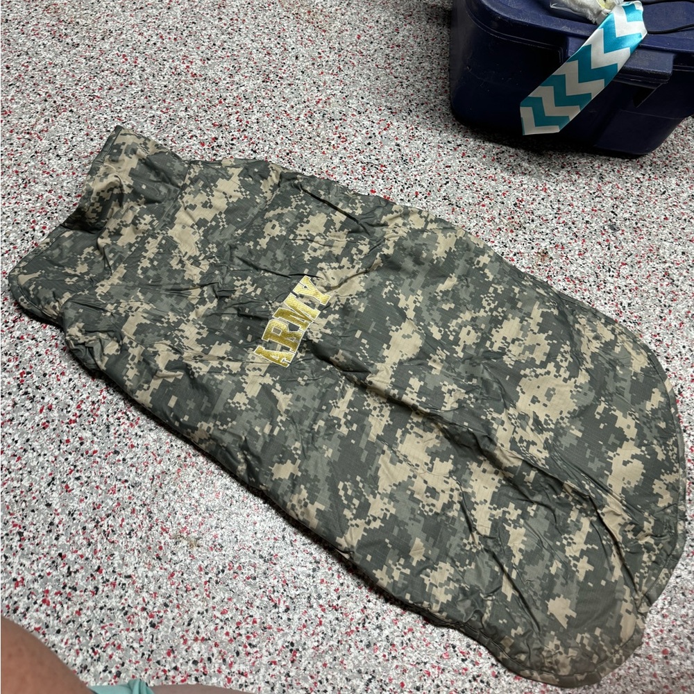 Army Dog Coat